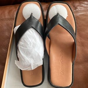 L’AnourDesPieds black sandles